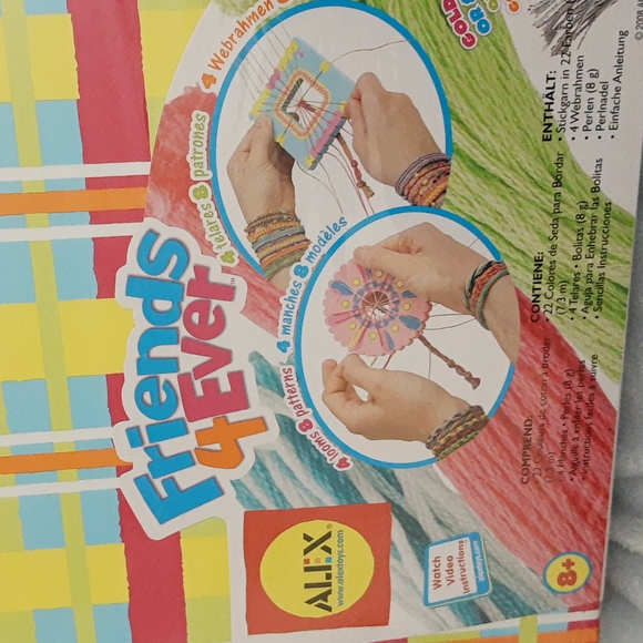 Alex Toys Friends 4 Ever Friendship Bracelet Making Kit NIB SEALED - Picture 5 of 8